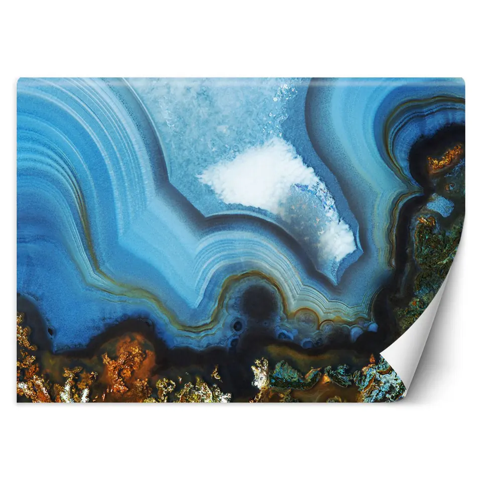 ⁨Wall mural, Precious stone (Size 200x140)⁩ at Wasserman.eu