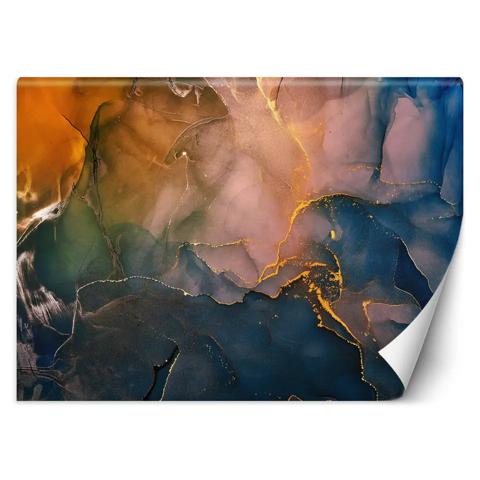 ⁨Fototapeta, Kolorowa abstrakcja (Rozmiar 450x315)⁩ w sklepie Wasserman.eu