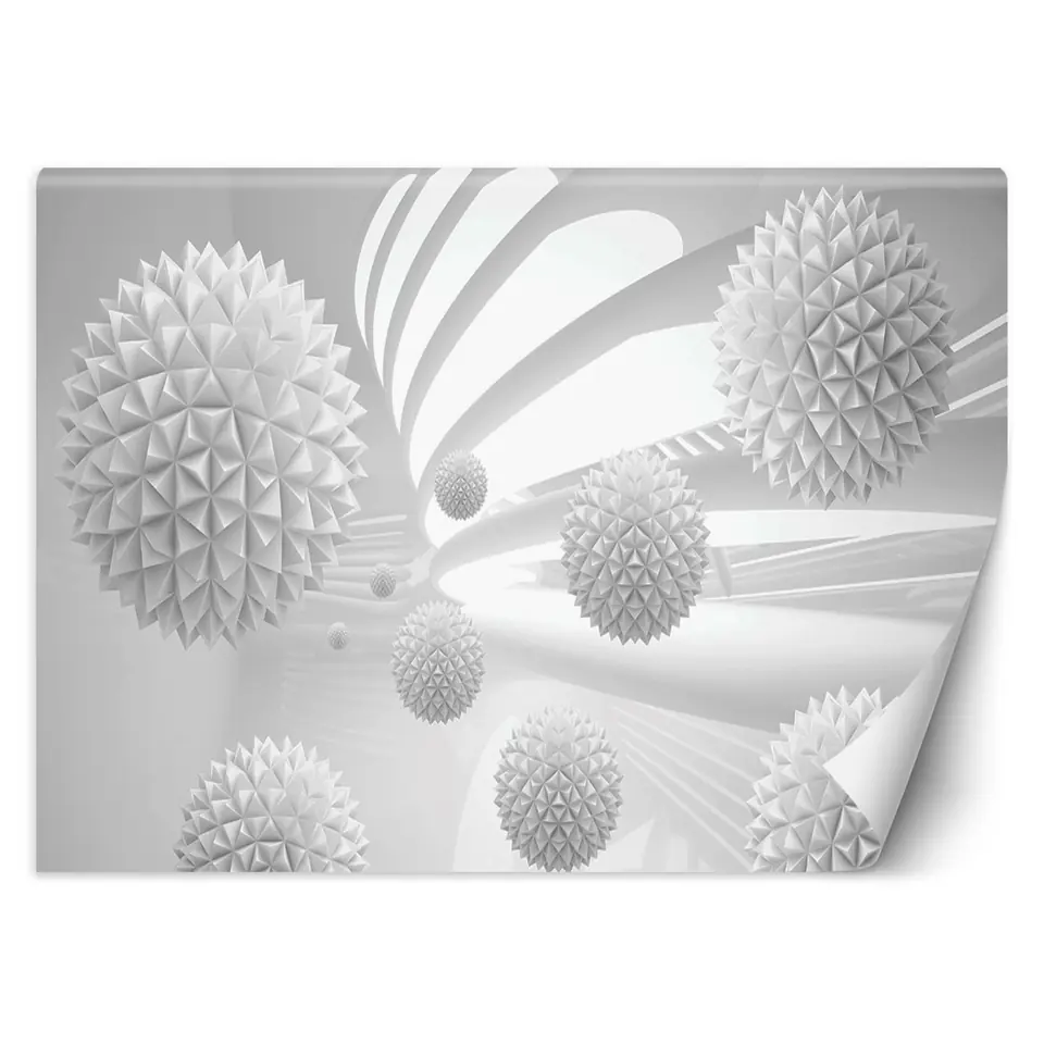 ⁨Wall mural, Abstract balls (Size 450x315)⁩ at Wasserman.eu