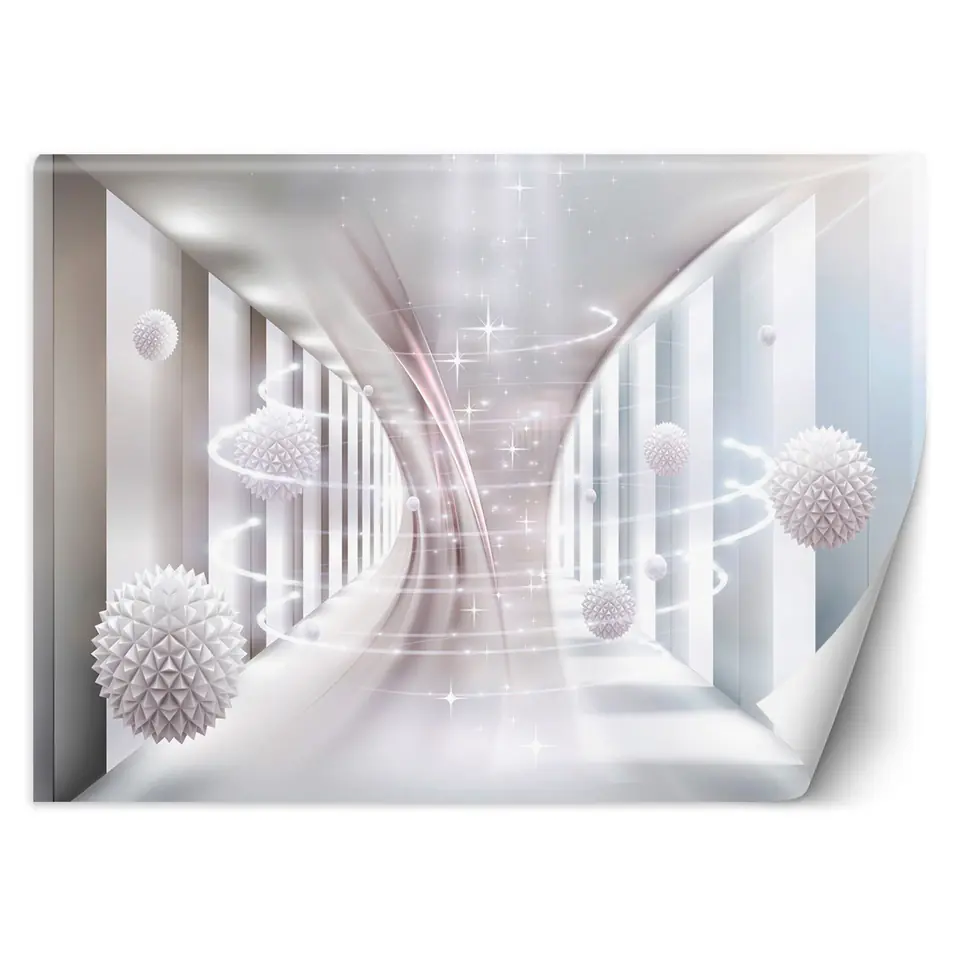 ⁨Wall mural, Spinning balls (Size 100x70)⁩ at Wasserman.eu