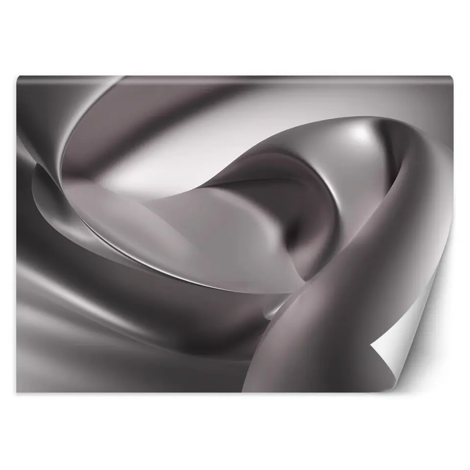 ⁨Wall mural, Wavy form (Size 350x245)⁩ at Wasserman.eu