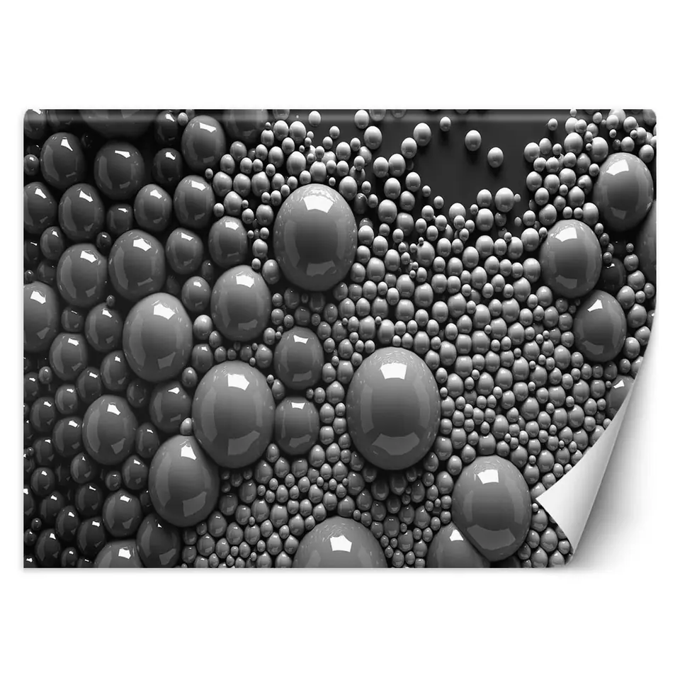 ⁨Fototapeta, Abstrakcyjne kule 3D (Rozmiar 450x315)⁩ w sklepie Wasserman.eu