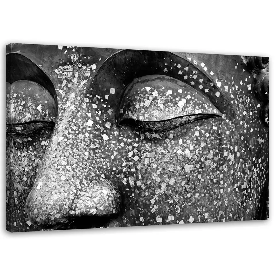⁨Painting on canvas, Eyes of the Buddha (Size 60x40)⁩ at Wasserman.eu