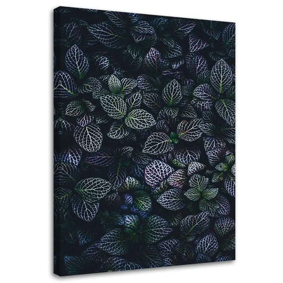 ⁨Painting on canvas, Winter leaves (Size 40x60)⁩ at Wasserman.eu