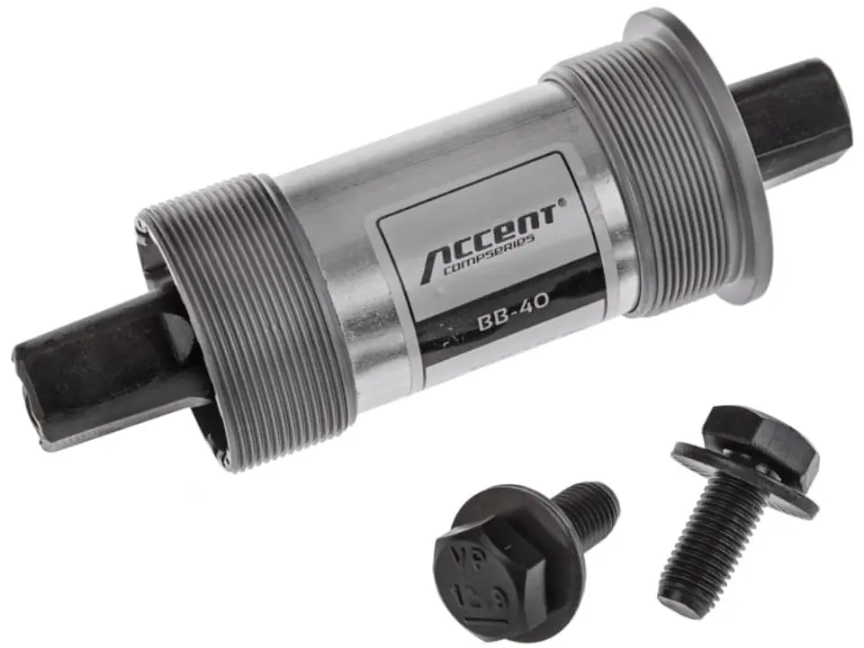 Accent BB-40 BSA square bottom bracket (110.5 mm) at Wasserman.eu