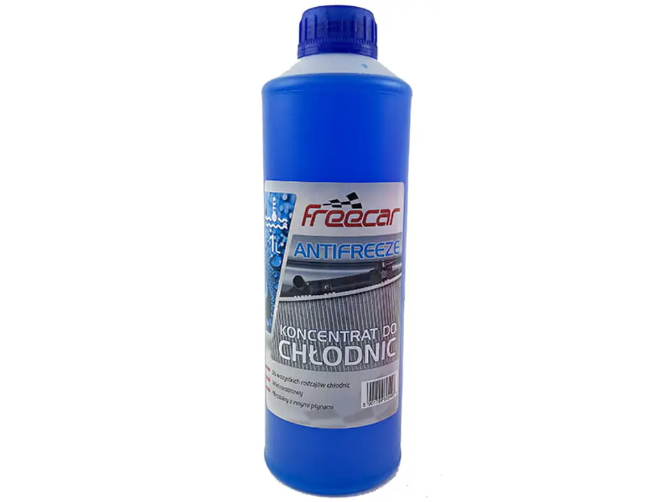 ⁨Koncentrat do chłodnic Antifreeze (1 L, niebieski)⁩ w sklepie Wasserman.eu