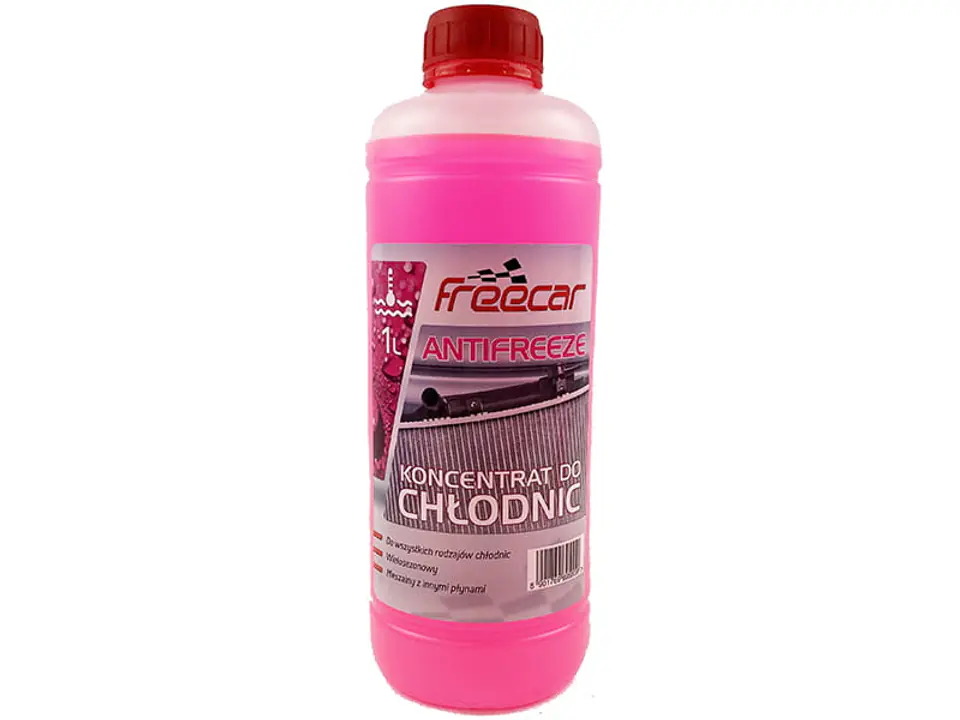 Concentrate for Antifreeze coolers (1 L, pink) at Wasserman.eu