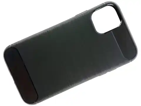 ⁨Schwarzes solides Gehäuse (iPhone 11 Pro MAX)⁩ im Wasserman.eu