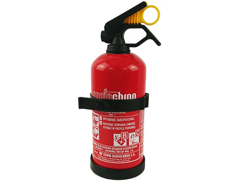 Autopulverlöscher 1 kg Brandschutz im Wasserman.eu