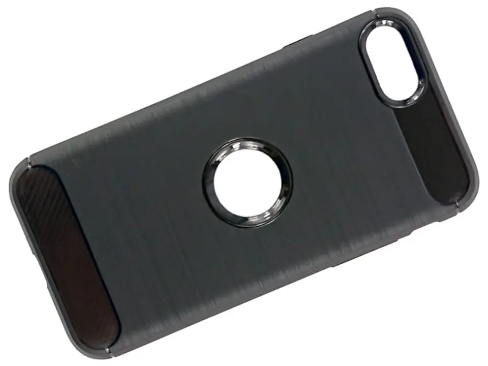 Black solid case (iPhone SE 2020) at Wasserman.eu