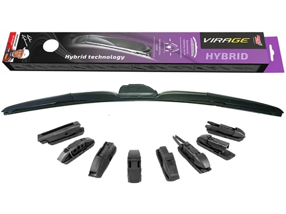 ⁨Hybrid car wiper Virage (425 mm, 17 inches)⁩ at Wasserman.eu