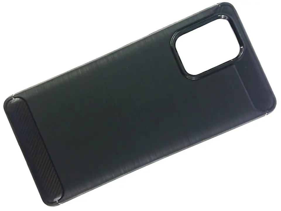 ⁨Black solid case (Samsung S10 lite / A9)⁩ at Wasserman.eu