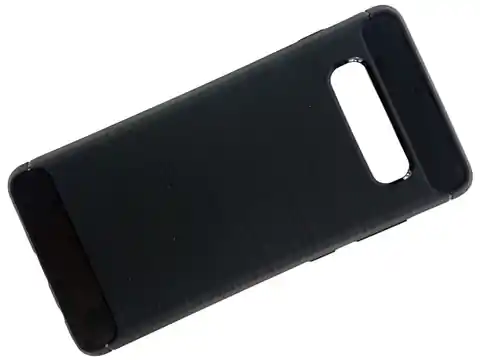 ⁨Schwarzes solides Gehäuse (Samsung S 10 Plus)⁩ im Wasserman.eu