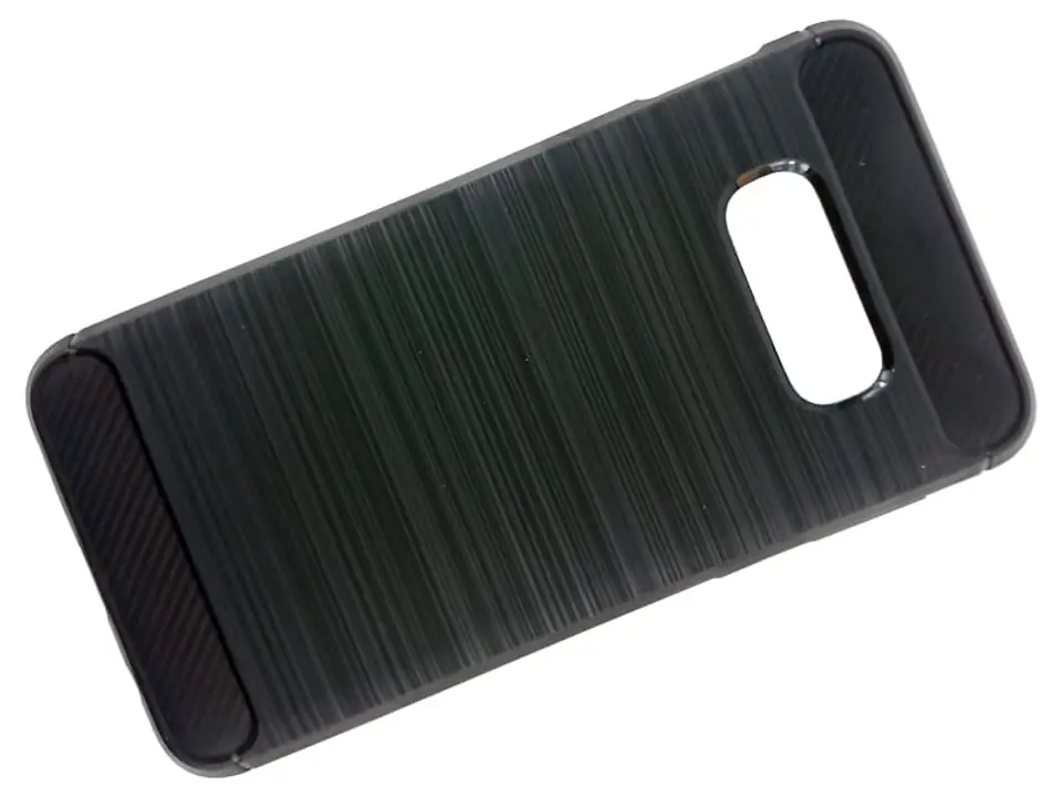 ⁨Black solid case (Samsung S 10 E)⁩ at Wasserman.eu