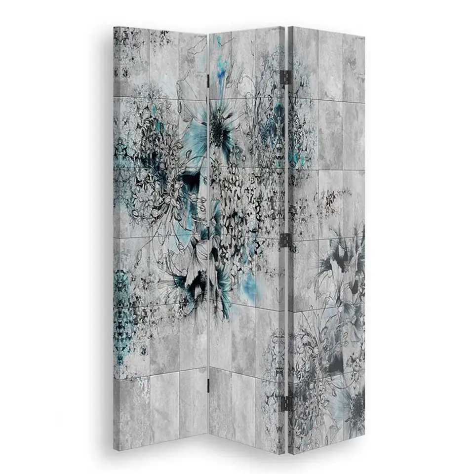 ⁨Parawan dwustronny obrotowy, Urok spokoju (Rozmiar 110x170)⁩ w sklepie Wasserman.eu