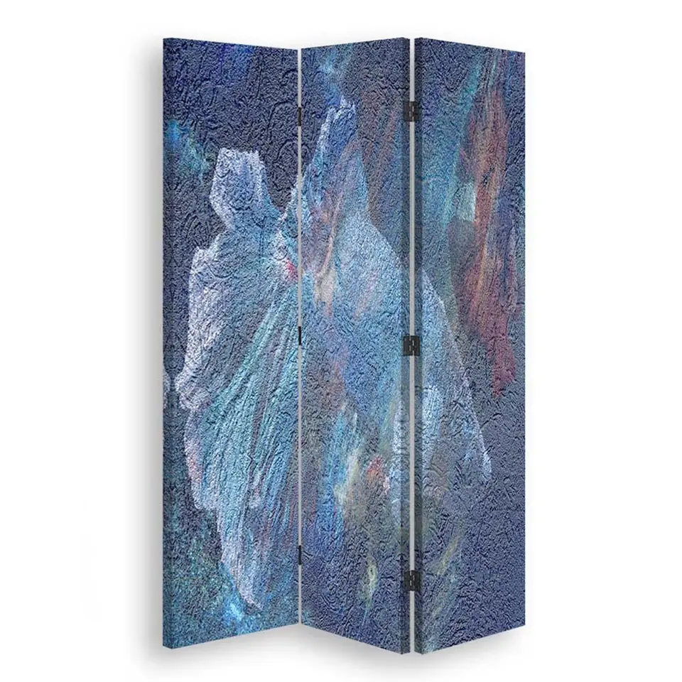 ⁨Double-sided swivel screen, Secret blue (Size 110x170)⁩ at Wasserman.eu