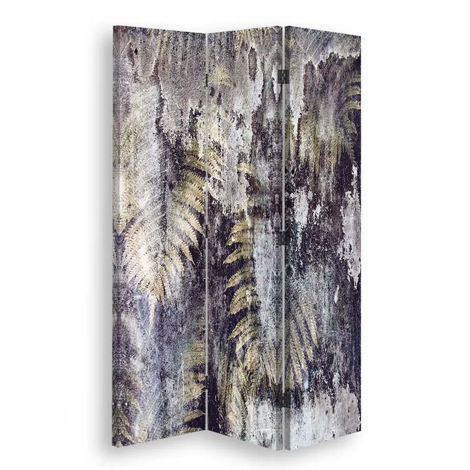 ⁨Parawan dwustronny obrotowy, Dynamika natury (Rozmiar 110x170)⁩ w sklepie Wasserman.eu
