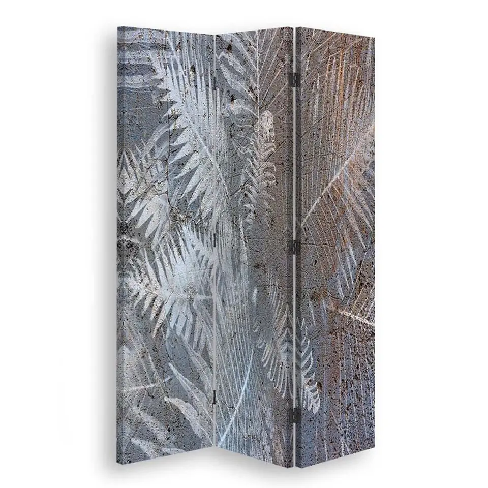 ⁨Double-sided swivel screen, Palm inspirations (Size 110x170)⁩ at Wasserman.eu