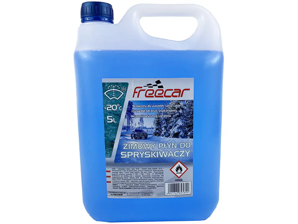 Washer fluid alone. Winter -20 ° C 5L Freecar at Wasserman.eu