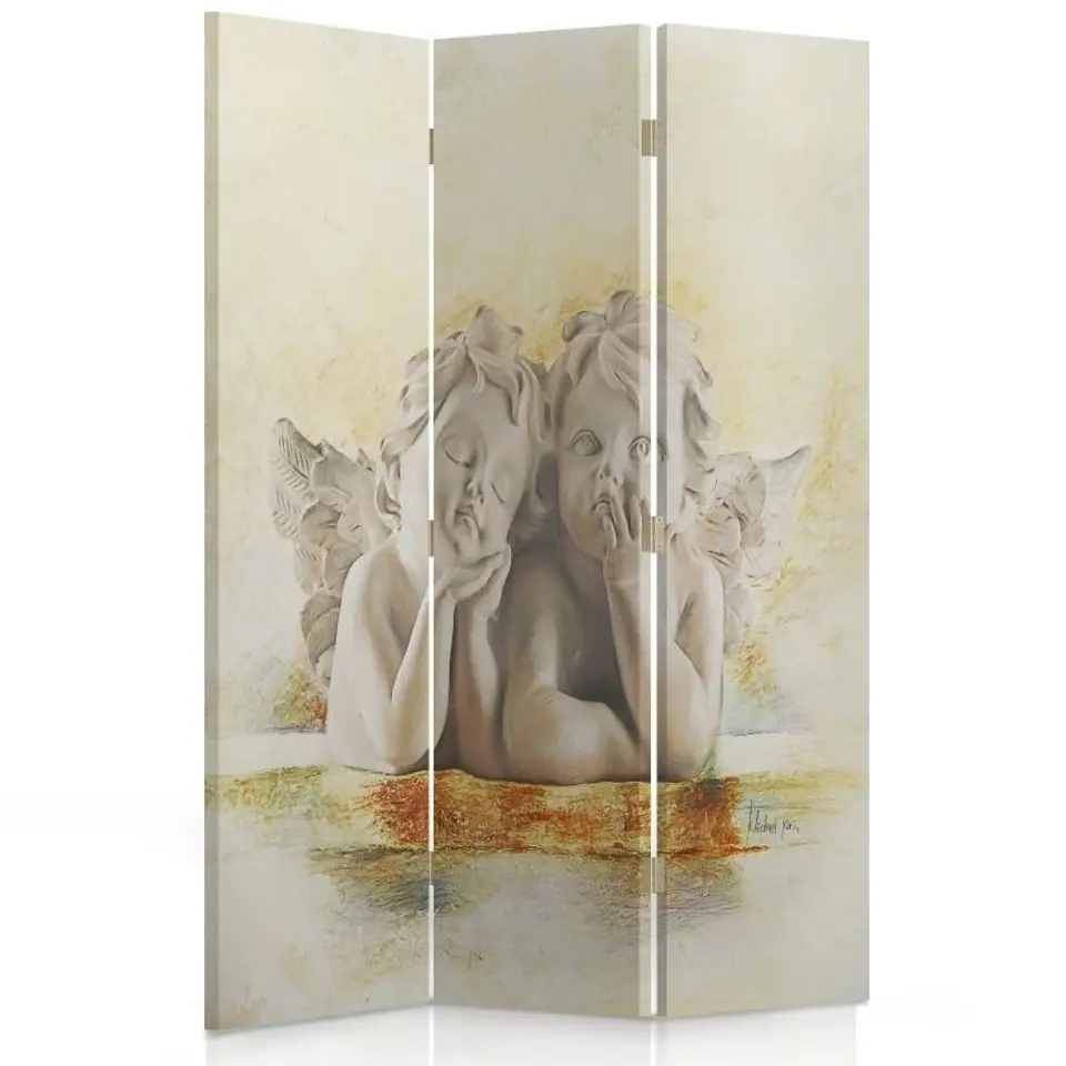 ⁨Double-sided swivel screen, Two Angels (Size 110x170)⁩ at Wasserman.eu