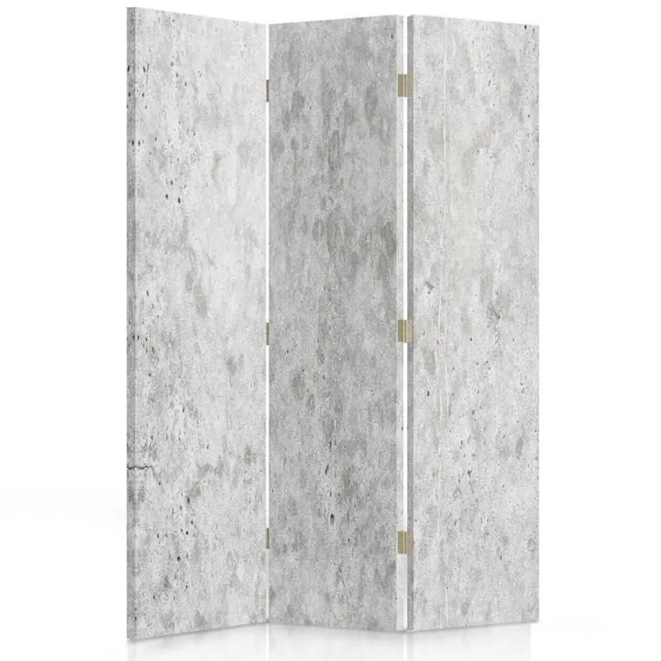 ⁨Parawan dwustronny obrotowy, Jasny beton (Rozmiar 110x170)⁩ w sklepie Wasserman.eu