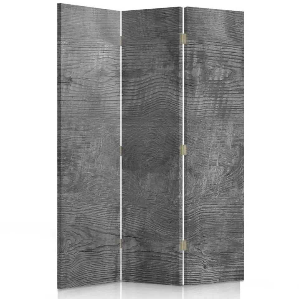 ⁨Double-sided swivel screen, Grey wood (Size 110x170)⁩ at Wasserman.eu