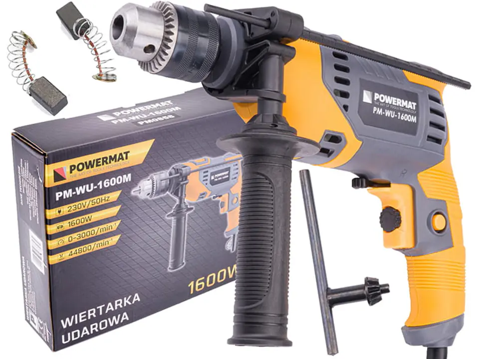 ⁨Powermat electric hammer drill (1600 W)⁩ at Wasserman.eu