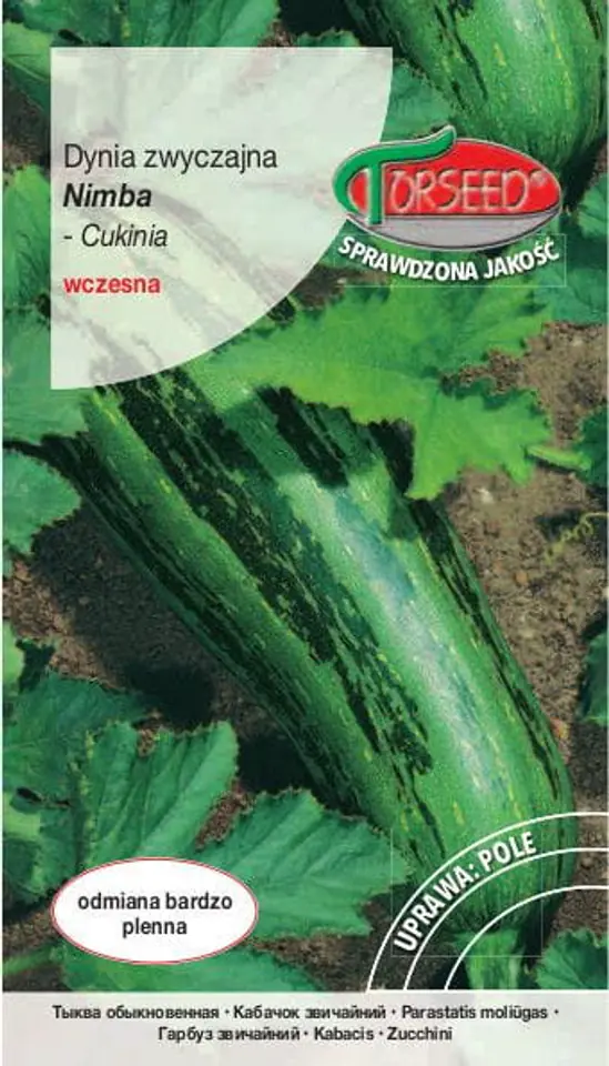 Pumpkin seeds - Zucchini Nimba Torseed 2g at Wasserman.eu
