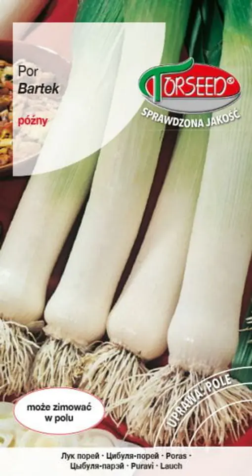 ⁨Leek seeds Bartek Torseed 1g⁩ at Wasserman.eu