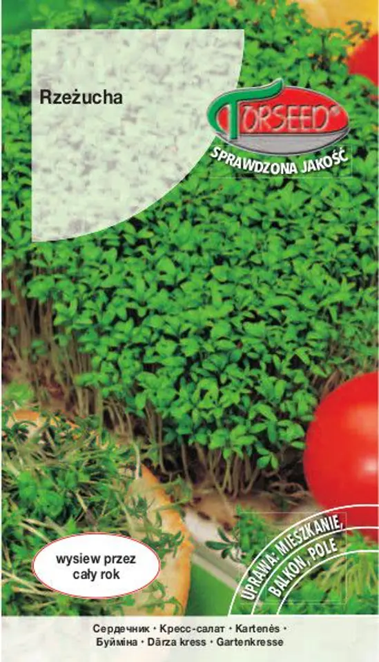 ⁨Garden cress seeds Torseed 10g⁩ at Wasserman.eu