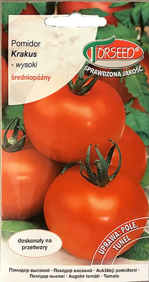 ⁨Seeds Tomato tall Krakus Torseed 0.5g⁩ at Wasserman.eu