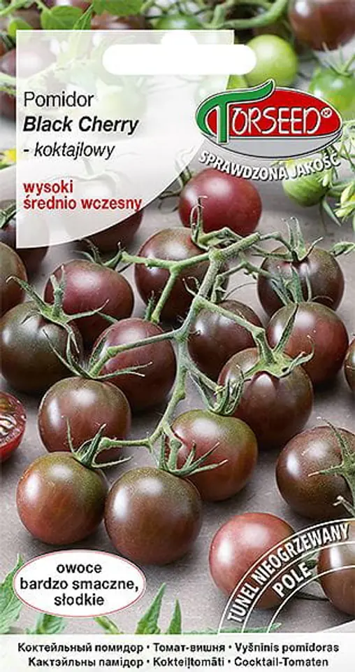 Seeds Cherry tomato Black Cherry Torseed 0,1g at Wasserman.eu