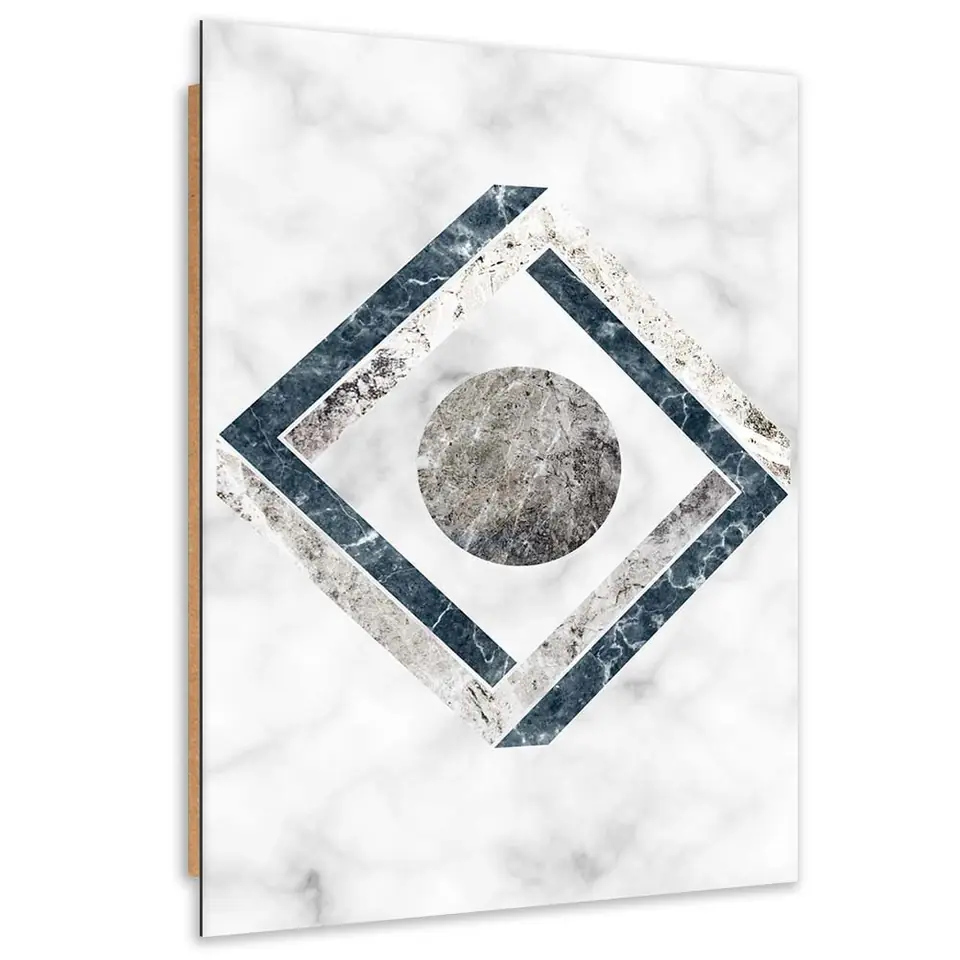 ⁨Obraz Deco Panel, Geometryczna abstrakcja (Rozmiar 40x60)⁩ w sklepie Wasserman.eu