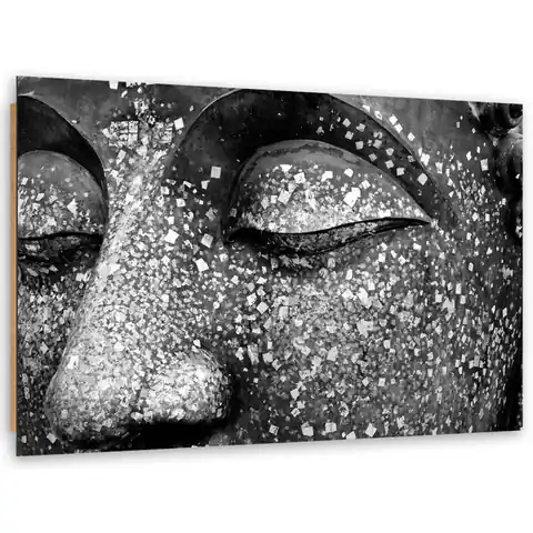 ⁨Image Deco Panel, Buddha's Eyes (Size 100x70)⁩ at Wasserman.eu