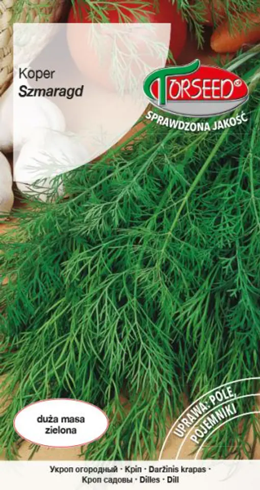 ⁨Dill seeds Emerald Torseed 5g⁩ at Wasserman.eu