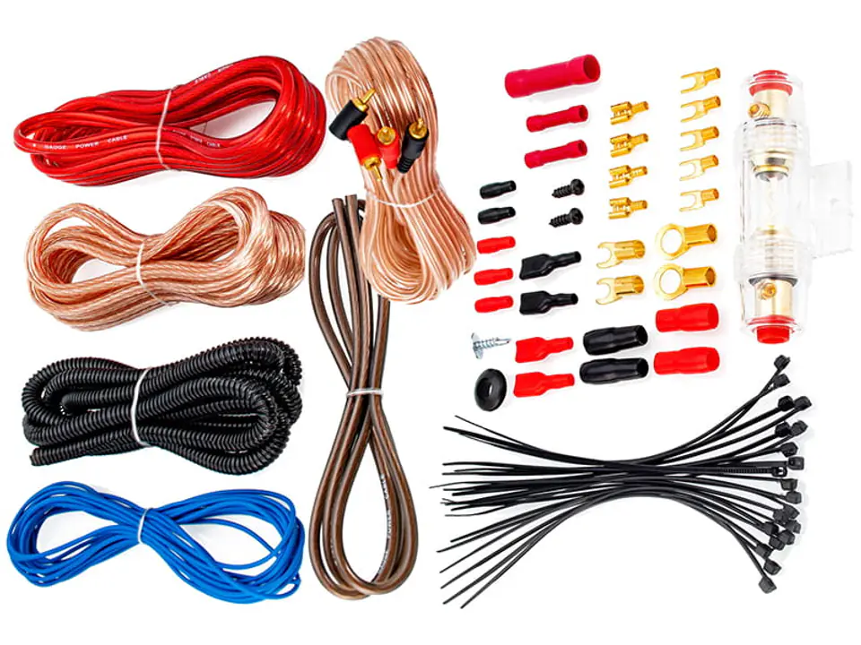 Universal amplifier cable set (VK- 2) at Wasserman.eu