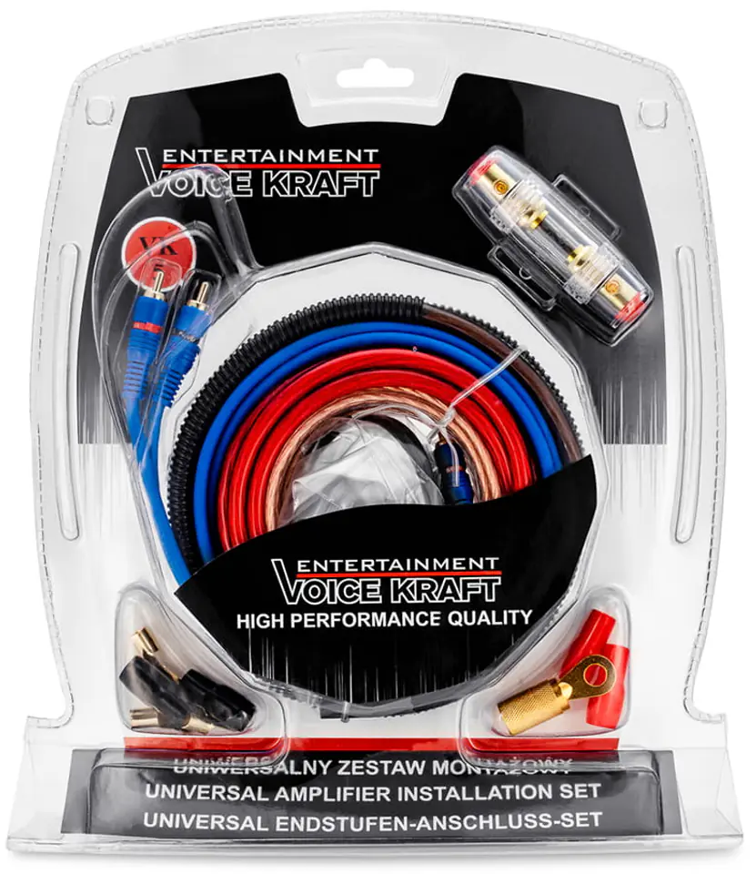 Universal amplifier cable set (VK- 5) at Wasserman.eu