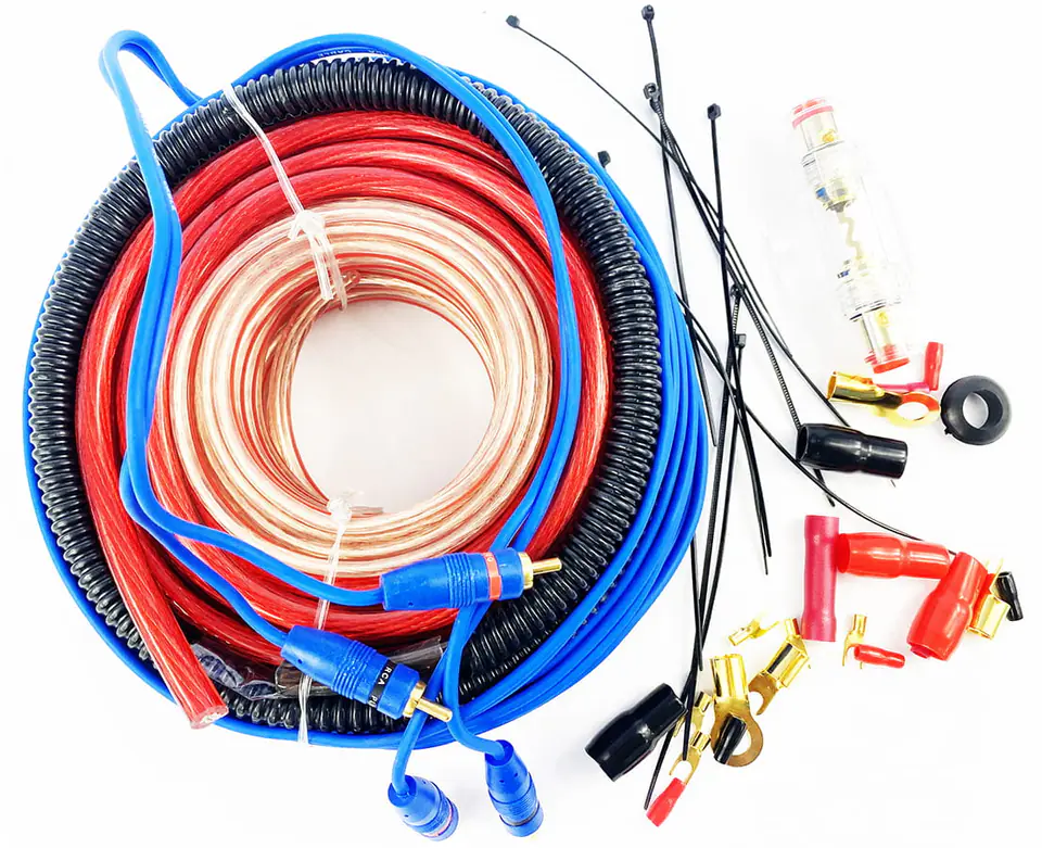 Universal amplifier cable set (VK- 10) at Wasserman.eu