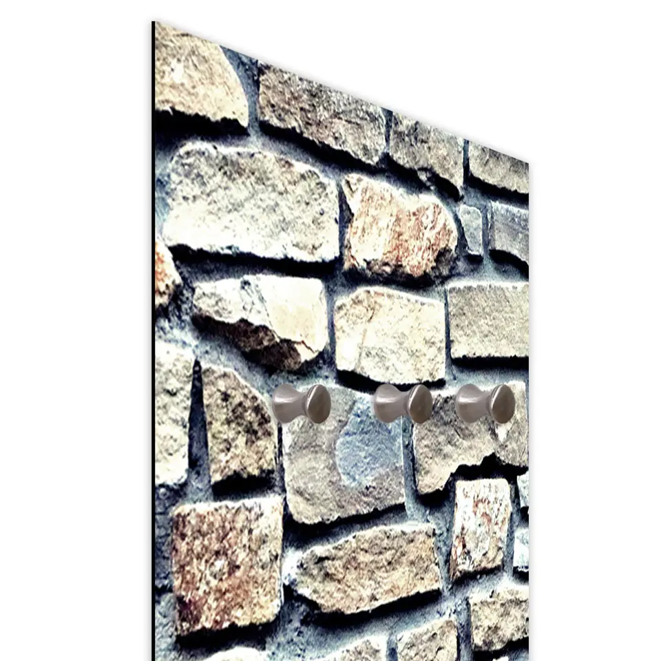 Wieszak, Abstrakcja mur (Rozmiar 25x70) w sklepie Wasserman.eu