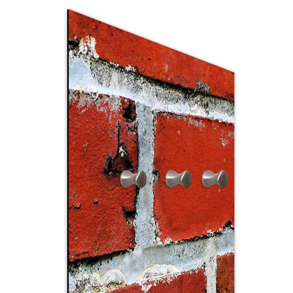 ⁨Hanger, Abstract brick (Size 30x90)⁩ at Wasserman.eu