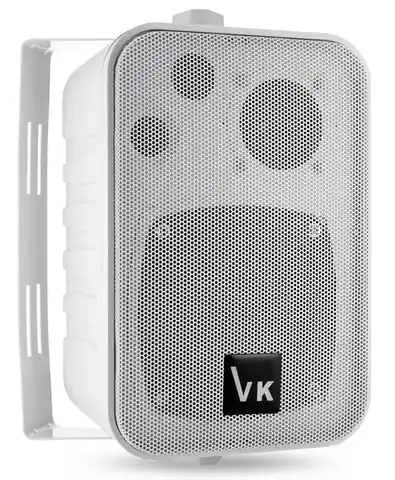 ⁨Głośnik z uchwytem Voice Kraft VK 1050 (biały)⁩ w sklepie Wasserman.eu