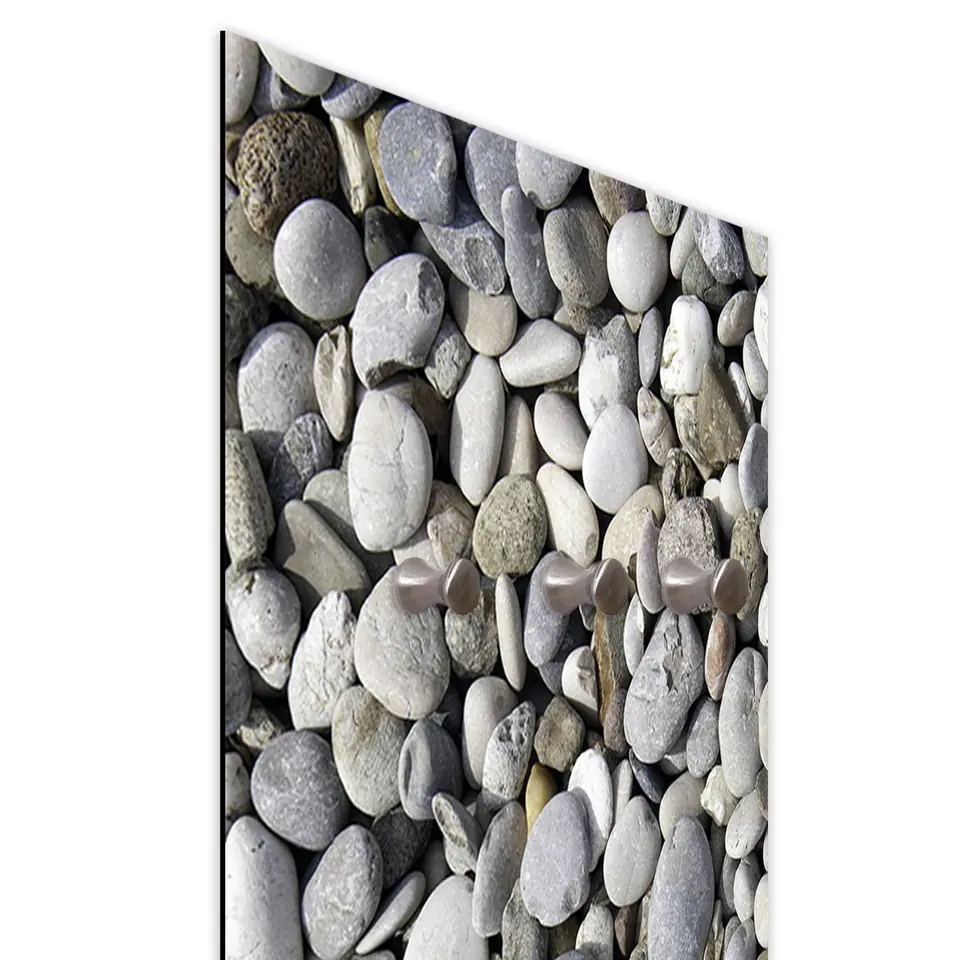 ⁨Wieszak, Abstrakcja kamienie (Rozmiar 25x70)⁩ w sklepie Wasserman.eu