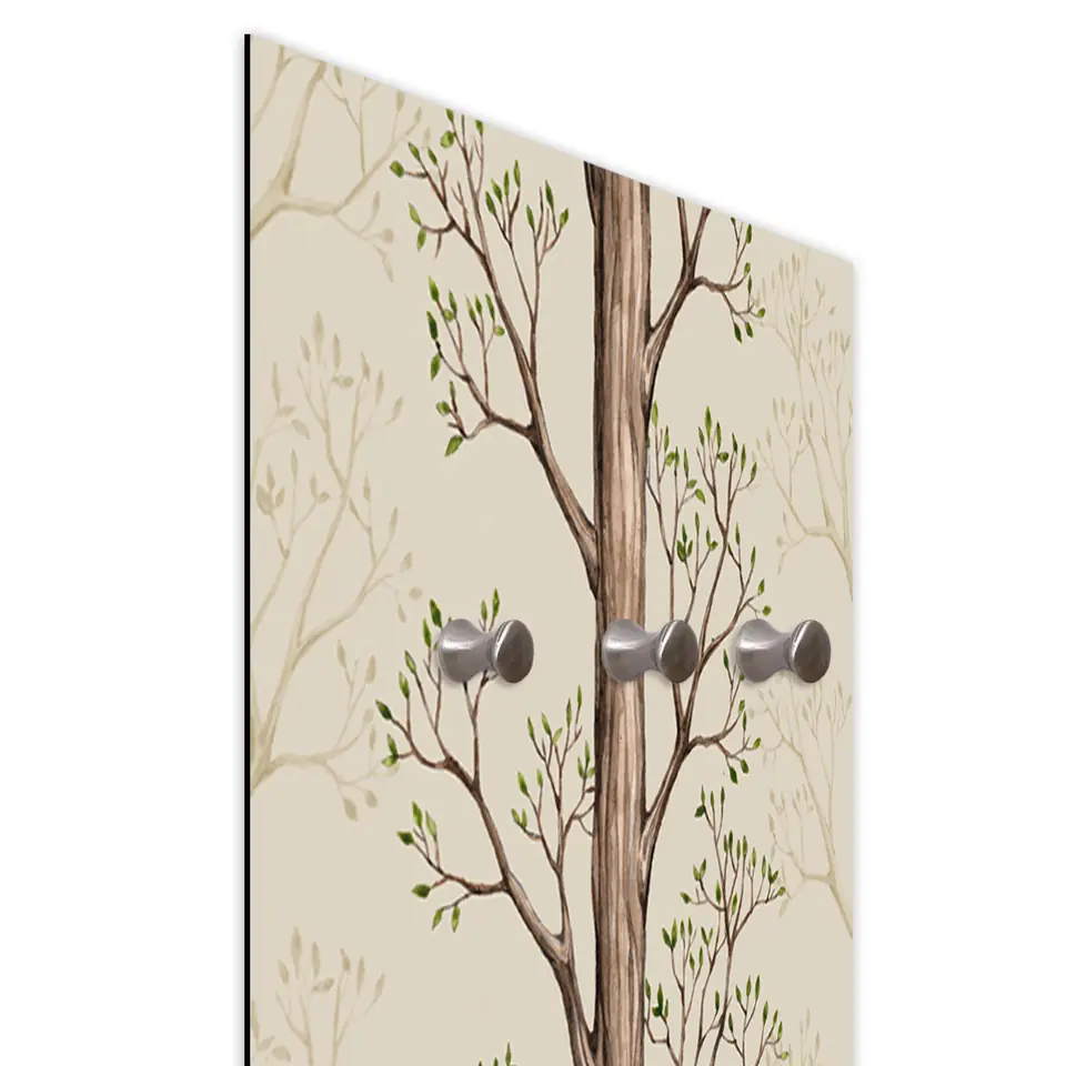 ⁨Hanger, Abstract tree (Size 25x70)⁩ at Wasserman.eu