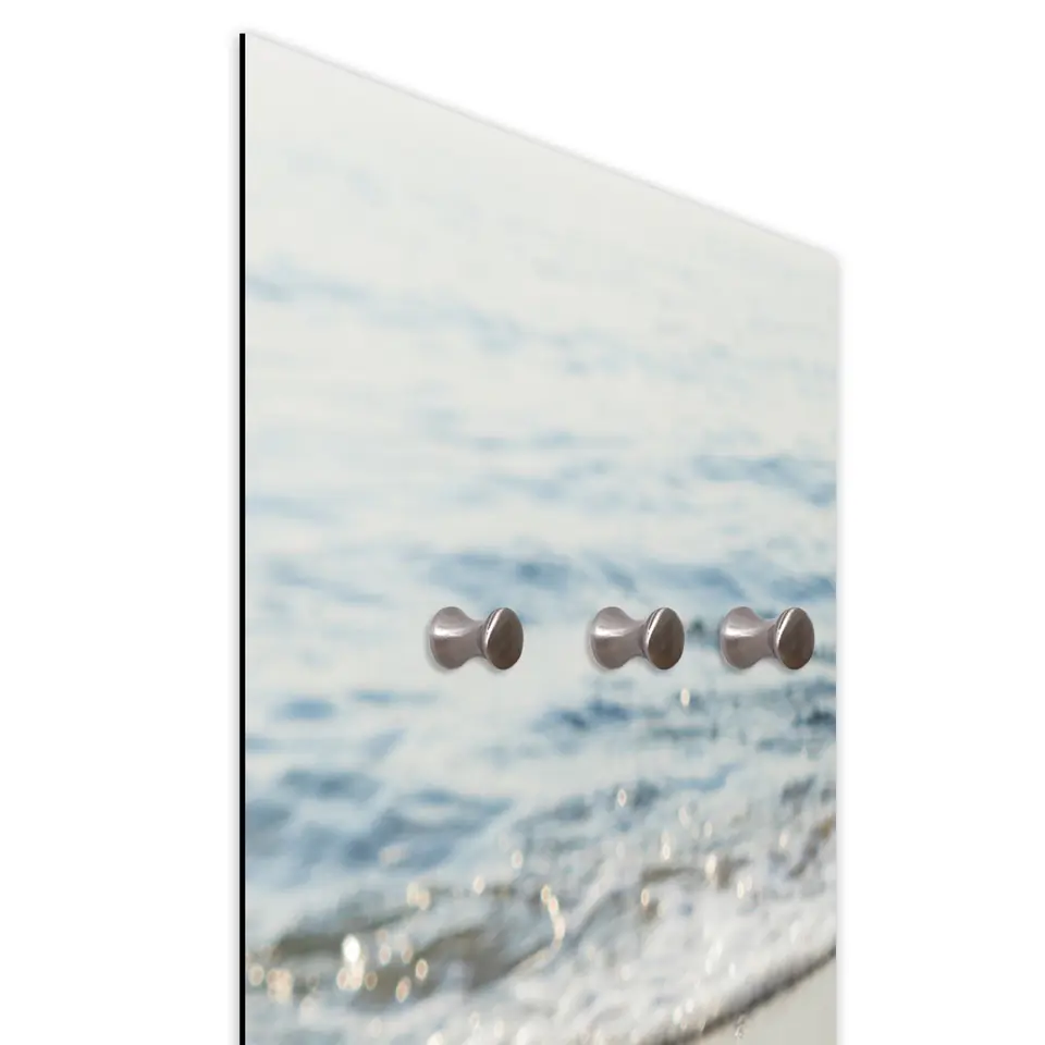 ⁨Hanger, Heart on the beach (Size 25x70)⁩ at Wasserman.eu