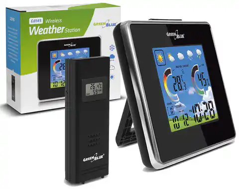 ⁨GreenBlue USB Wireless Wetterstation⁩ im Wasserman.eu