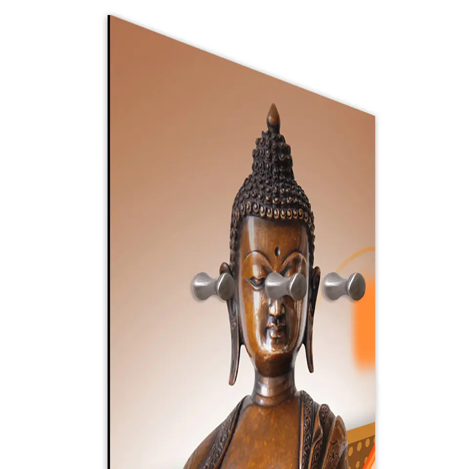 ⁨Wieszak, Budda (Rozmiar 25x70)⁩ w sklepie Wasserman.eu