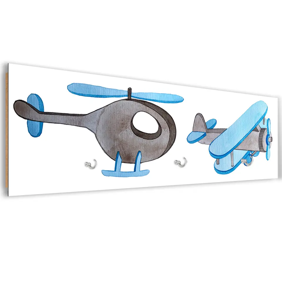 ⁨Hanger, Airplane and helicopter (Size 70x25)⁩ at Wasserman.eu