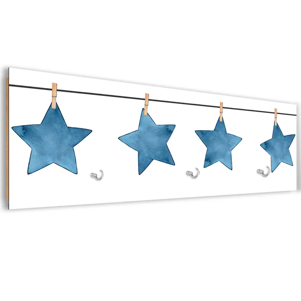 ⁨Hanger, Stars (Size 70x25)⁩ at Wasserman.eu