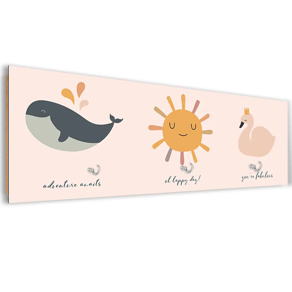 ⁨Hanger, Pattern for children (Size 70x25)⁩ at Wasserman.eu