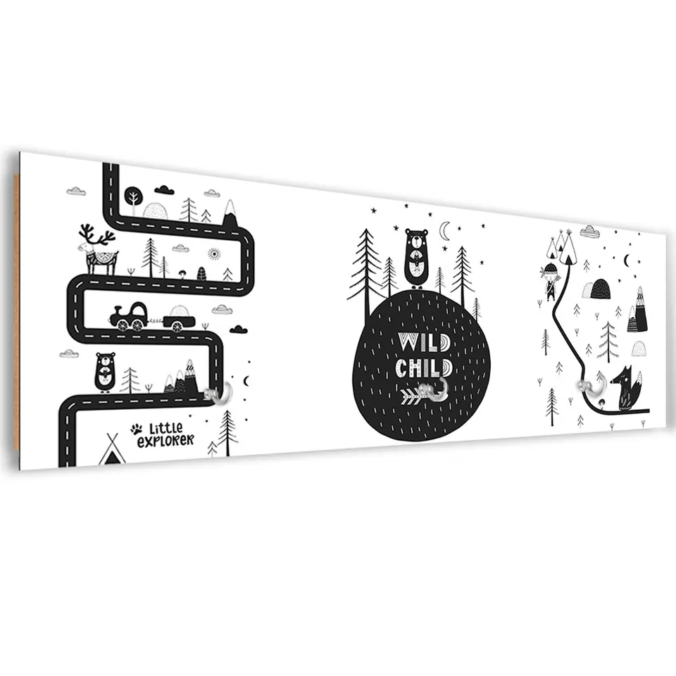 ⁨Hanger, Little Explorer (Size 70x25)⁩ at Wasserman.eu